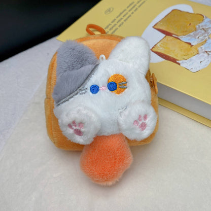 Dompet Boneka Pocha Capybara Kitty Garfield Cat Pouch Tempat Koin Kunci Aksesoris MCE3522