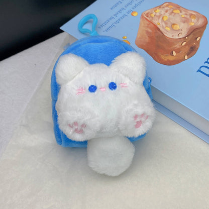 Dompet Boneka Pocha Capybara Kitty Garfield Cat Pouch Tempat Koin Kunci Aksesoris MCE3522