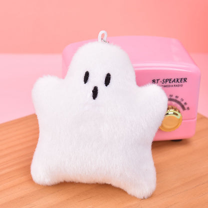 Boneka Hantu Putih Halloween Gantungan Kunci Bag Charm MCE46112