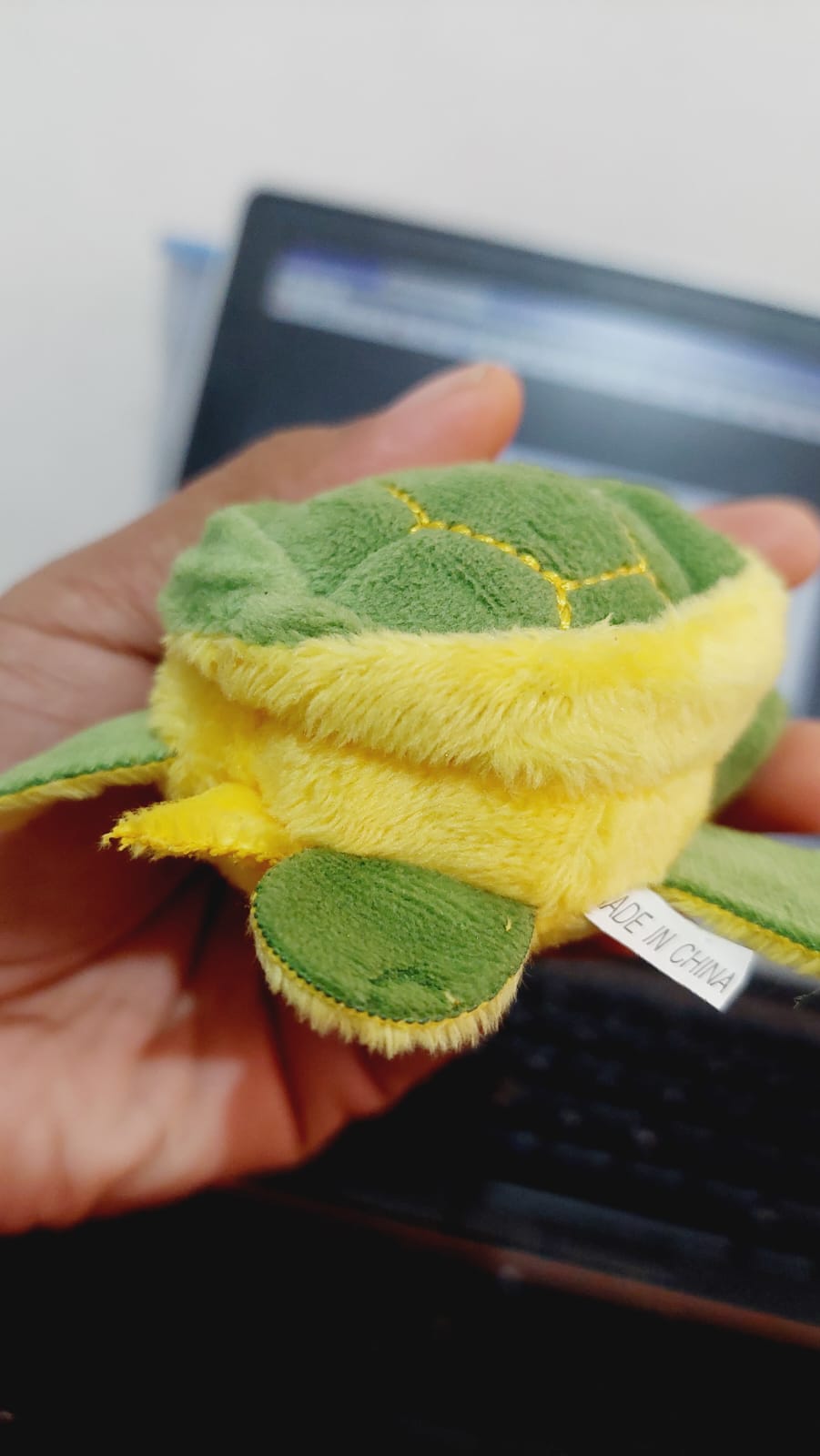 Gantungan Kunci Boneka Kura Kura Bayi Penyu Lucu MCE46288