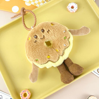 Gantungan Tas Boneka Donat Bag Charm Gantungan Tas Keychain MCE5204