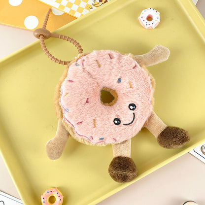 Gantungan Tas Boneka Donat Bag Charm Gantungan Tas Keychain MCE5204