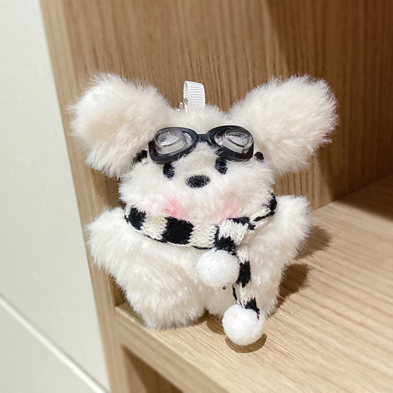 Gantungan Kunci Cute Bunny Doggy Bag Charm Fashionable Lucu MCE8198
