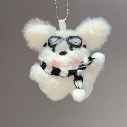 Gantungan Kunci Cute Bunny Doggy Bag Charm Fashionable Lucu MCE8198
