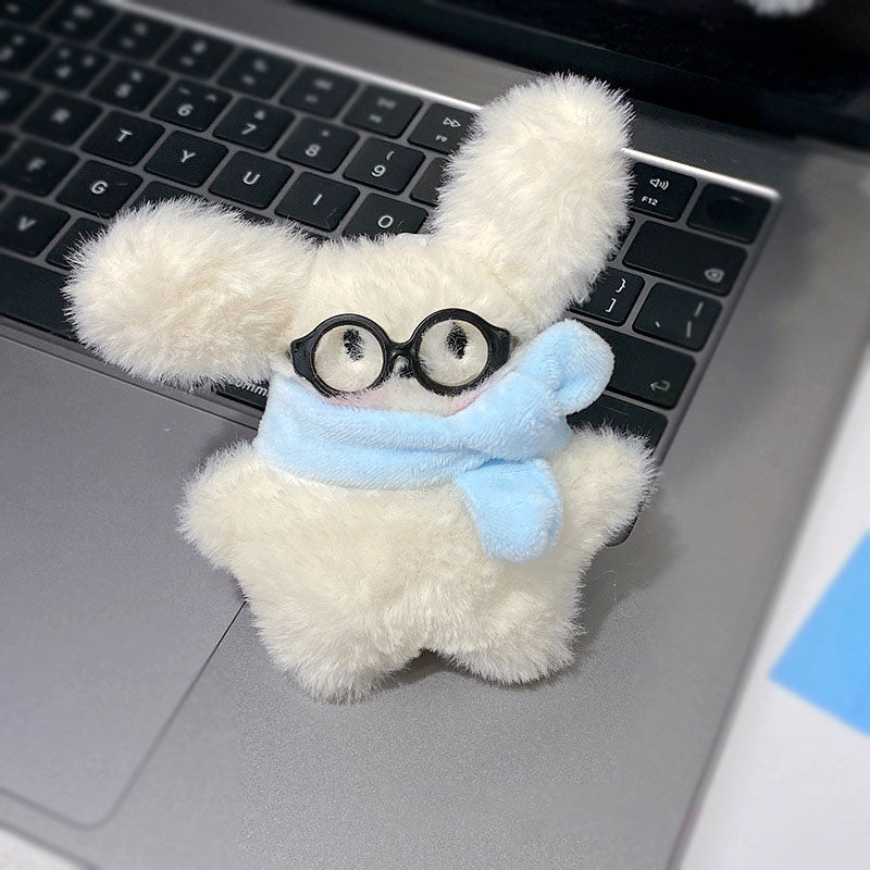 Gantungan Kunci Cute Bunny Doggy Bag Charm Fashionable Lucu MCE8198