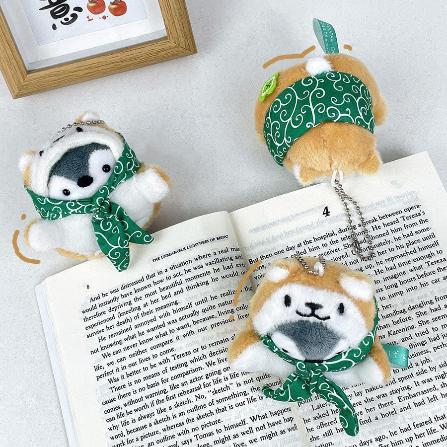 Boneka Penguin Japanese Style Lucu Gantungan Tas Doll Bag Charm MCEW4261