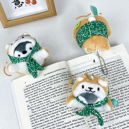 Boneka Penguin Japanese Style Lucu Gantungan Tas Doll Bag Charm MCEW4261