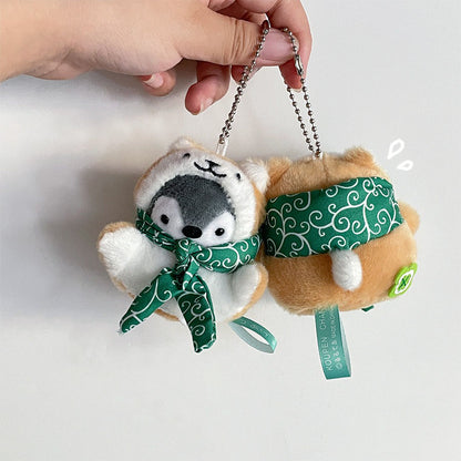 Boneka Penguin Japanese Style Lucu Gantungan Tas Doll Bag Charm MCEW4261