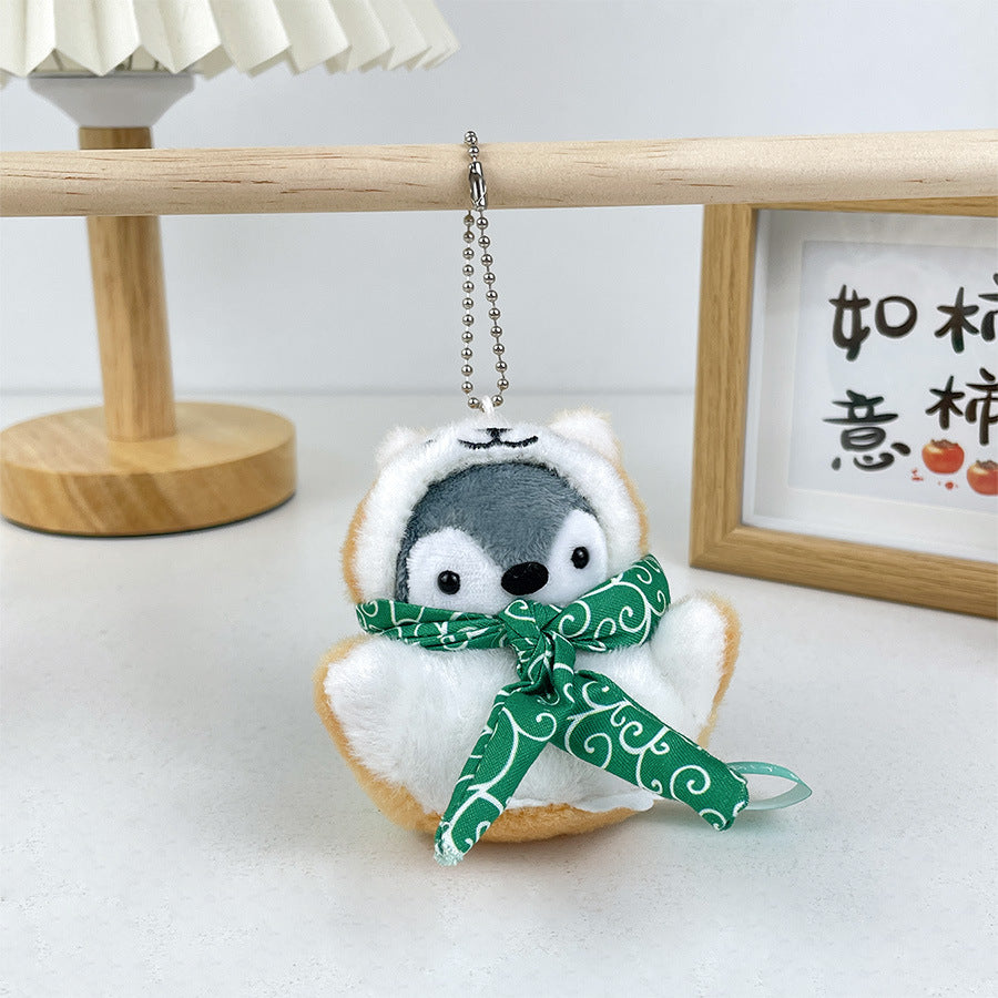 Boneka Penguin Japanese Style Lucu Gantungan Tas Doll Bag Charm MCEW4261