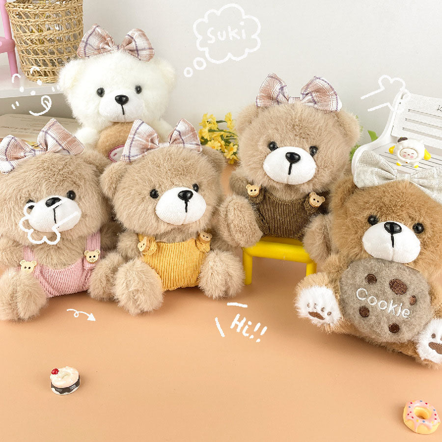 Gantungan Kunci Boneka Hamster Beruang Sweater Bear Dog Keychain Premium KCA61252