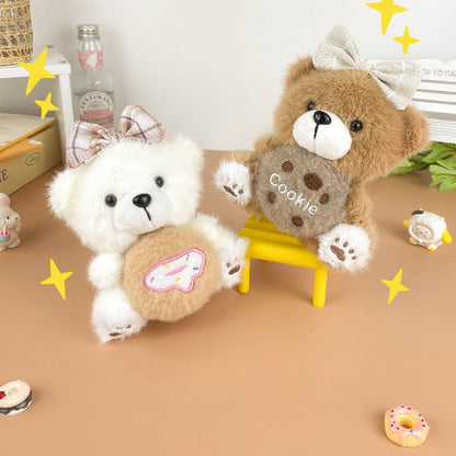 Gantungan Kunci Boneka Hamster Beruang Sweater Bear Dog Keychain Premium KCA61252