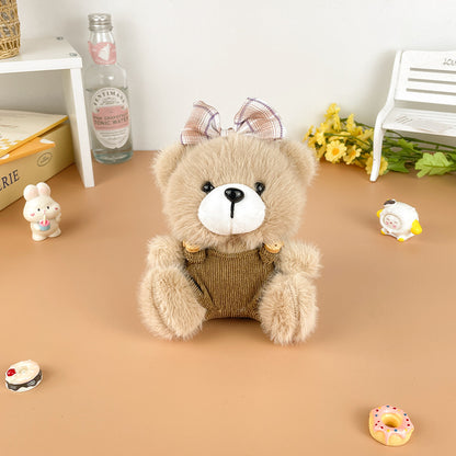 Gantungan Kunci Boneka Hamster Beruang Sweater Bear Dog Keychain Premium KCA61252