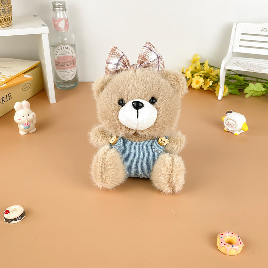 Gantungan Kunci Boneka Hamster Beruang Sweater Bear Dog Keychain Premium KCA61252