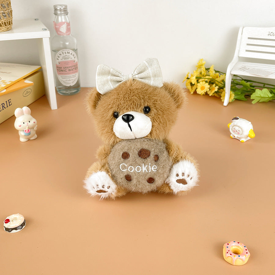 Gantungan Kunci Boneka Hamster Beruang Sweater Bear Dog Keychain Premium KCA61252