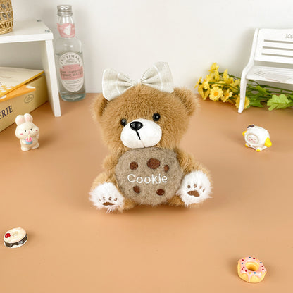 Gantungan Kunci Boneka Hamster Beruang Sweater Bear Dog Keychain Premium KCA61252