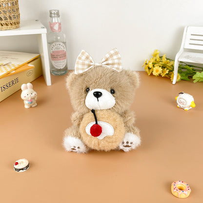 Gantungan Kunci Boneka Hamster Beruang Sweater Bear Dog Keychain Premium KCA61252
