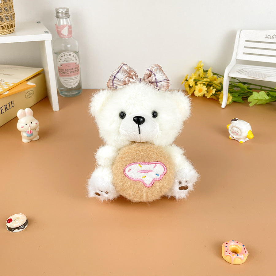 Gantungan Kunci Boneka Hamster Beruang Sweater Bear Dog Keychain Premium KCA61252