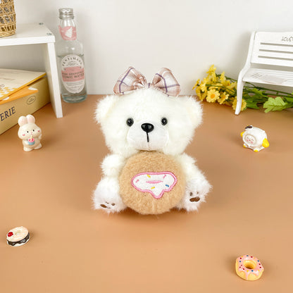 Gantungan Kunci Boneka Hamster Beruang Sweater Bear Dog Keychain Premium KCA61252