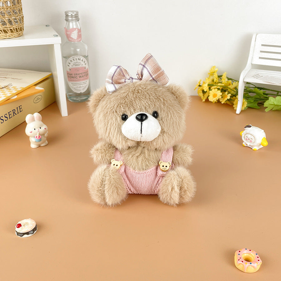 Gantungan Kunci Boneka Hamster Beruang Sweater Bear Dog Keychain Premium KCA61252
