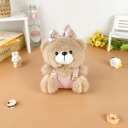 Gantungan Kunci Boneka Hamster Beruang Sweater Bear Dog Keychain Premium KCA61252