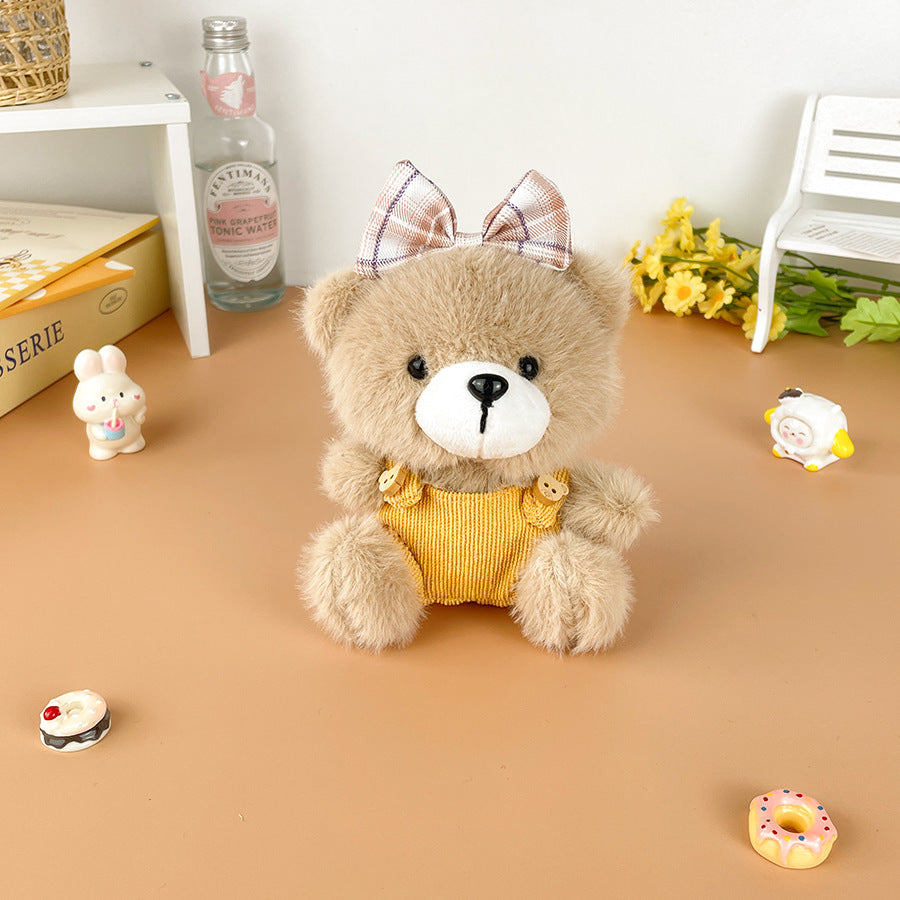 Gantungan Kunci Boneka Hamster Beruang Sweater Bear Dog Keychain Premium KCA61252