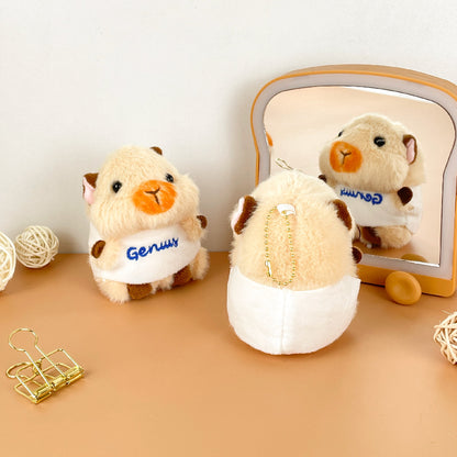 Gantungan Kunci Boneka Hamster Beruang Sweater Bear Dog Keychain Premium KCA61252