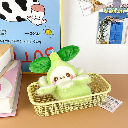 Gantungan Boneka Pisang Half Peeled Banana Souvenir