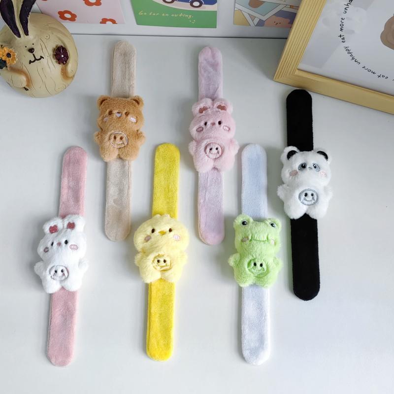 Slap Bracelet Gelang Boneka Anak Beruang Kelinci Lucu MCEB4001