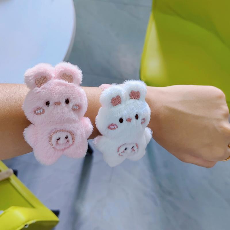 Slap Bracelet Gelang Boneka Anak Beruang Kelinci Lucu MCEB4001