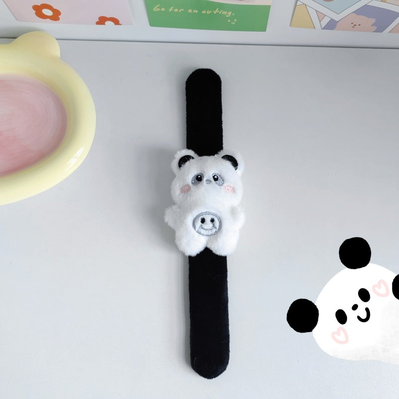 Slap Bracelet Gelang Boneka Anak Beruang Kelinci Lucu MCEB4001