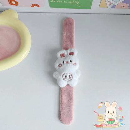 Slap Bracelet Gelang Boneka Anak Beruang Kelinci Lucu MCEB4001