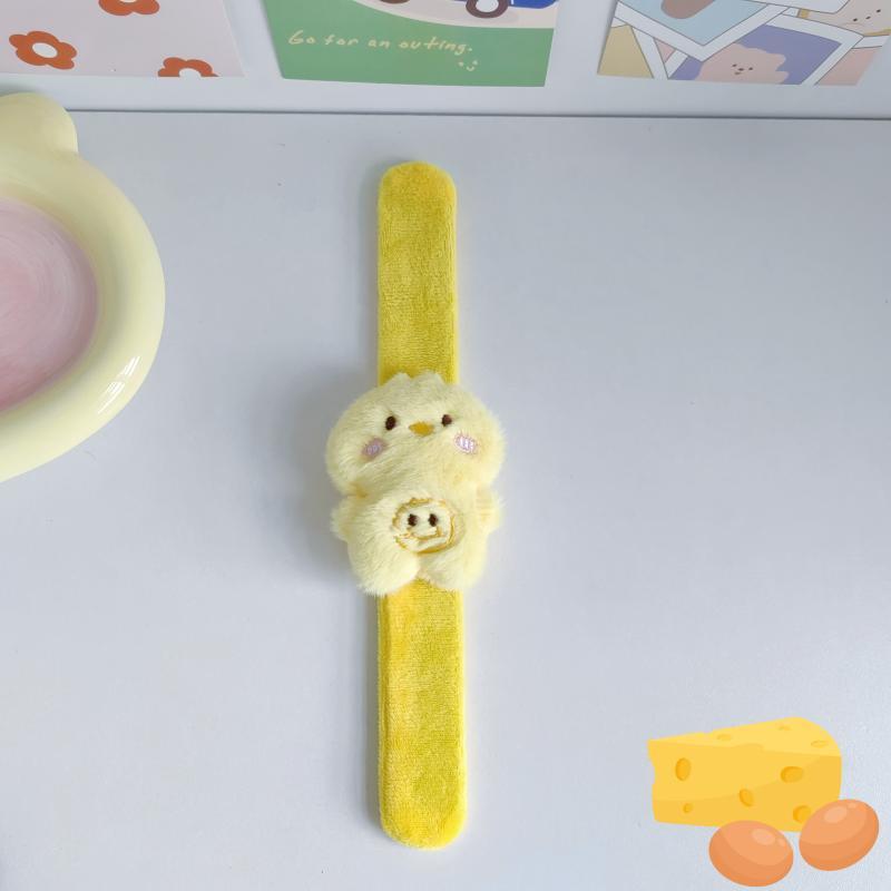 Slap Bracelet Gelang Boneka Anak Beruang Kelinci Lucu MCEB4001