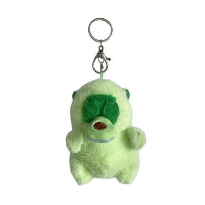 Gantungan Kunci Boneka Capybara Hijau Tarik Alpukat Avocado Keychain MCEB4147