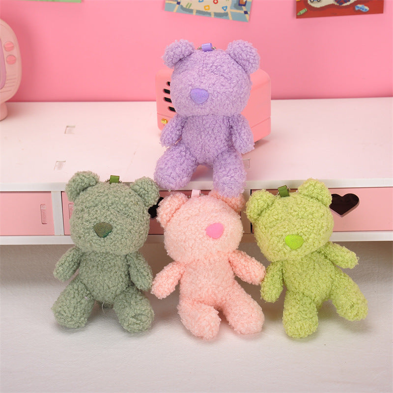 Boneka Teddy Bear Gantungan Tas Doll Bag Charm MCEW4161