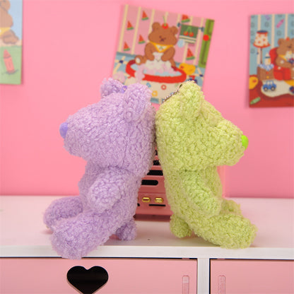 Boneka Teddy Bear Gantungan Tas Doll Bag Charm MCEW4161