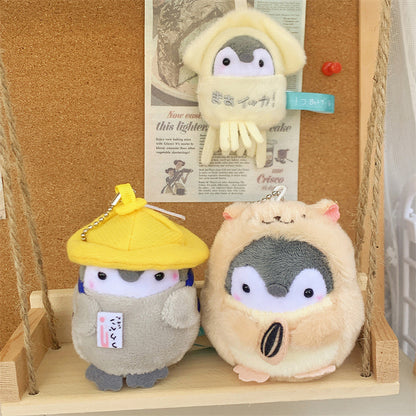 Boneka Penguin Japanese Style Lucu Gantungan Tas Doll Bag Charm MCEW4261