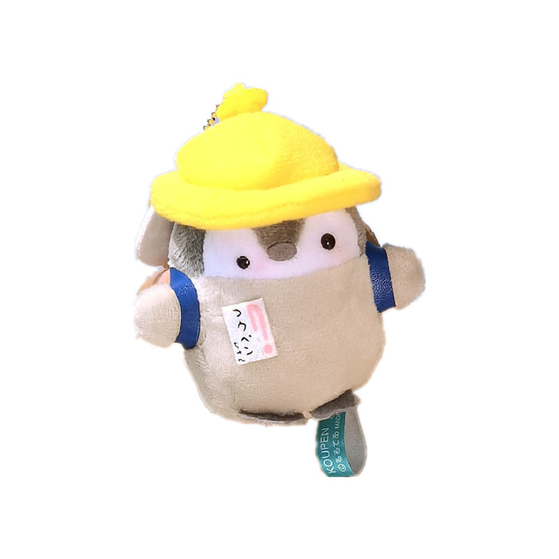 Boneka Penguin Japanese Style Lucu Gantungan Tas Doll Bag Charm MCEW4261