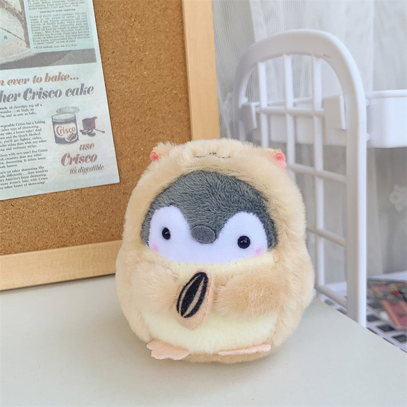 Boneka Penguin Japanese Style Lucu Gantungan Tas Doll Bag Charm MCEW4261