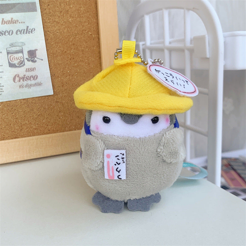 Boneka Penguin Japanese Style Lucu Gantungan Tas Doll Bag Charm MCEW4261
