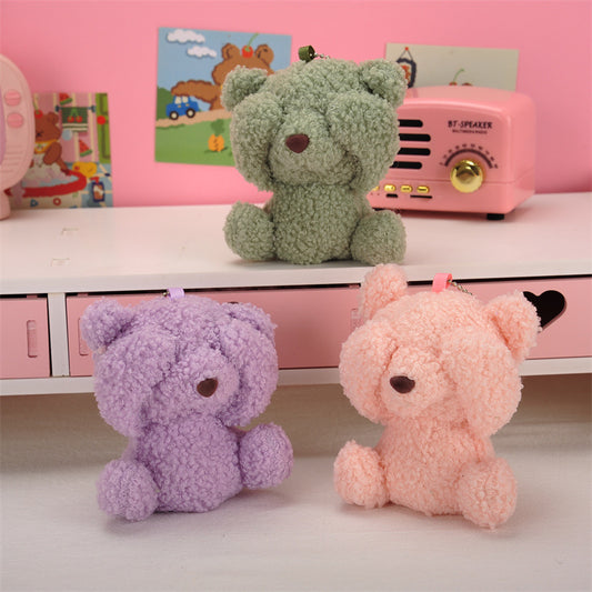 Gantungan Beruang Pemalu Shy Bear Doll MCEW4309