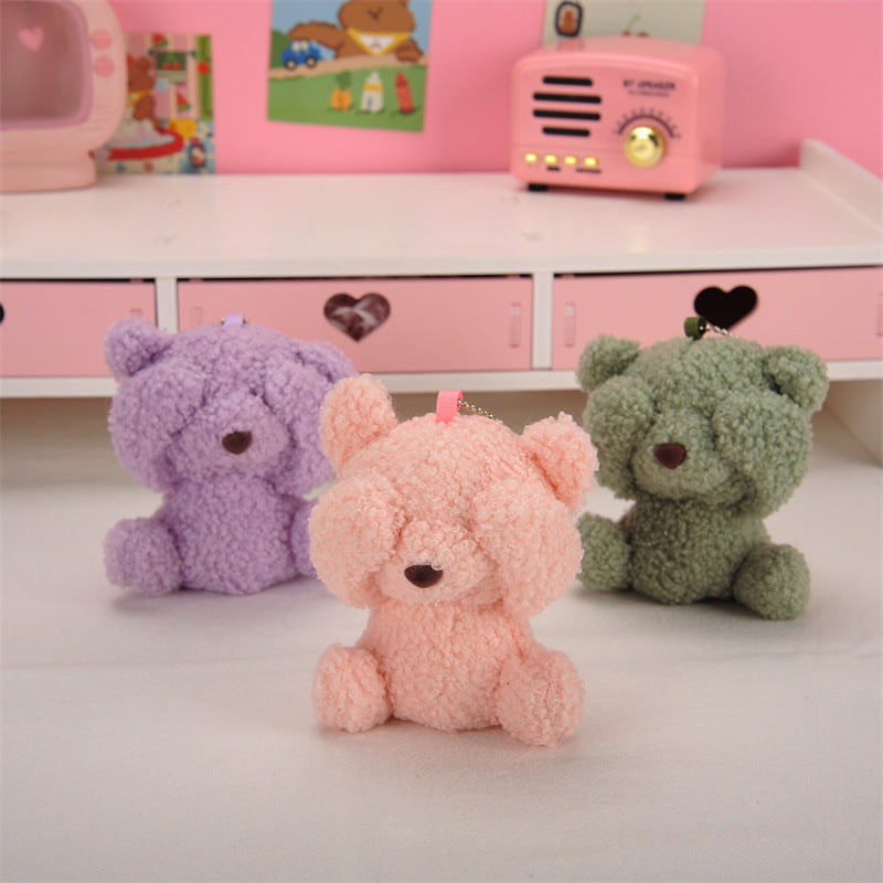 Gantungan Beruang Pemalu Shy Bear Doll MCEW4309