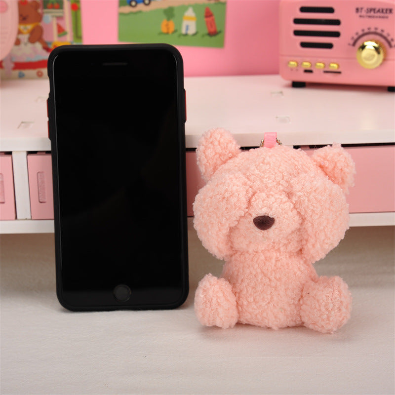 Gantungan Beruang Pemalu Shy Bear Doll MCEW4309