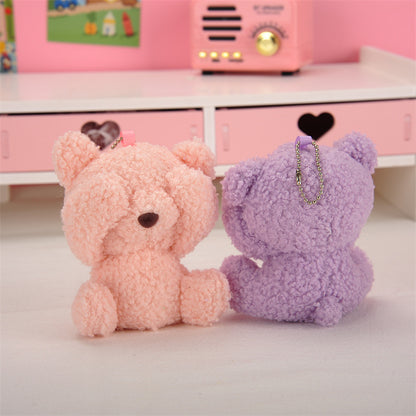 Gantungan Beruang Pemalu Shy Bear Doll MCEW4309