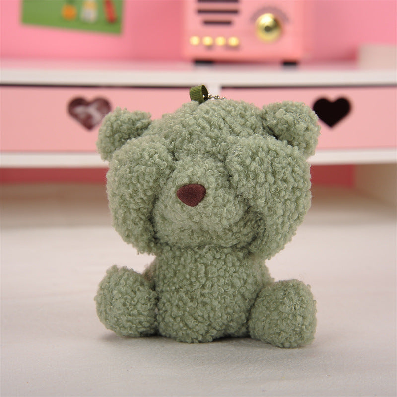 Gantungan Beruang Pemalu Shy Bear Doll MCEW4309