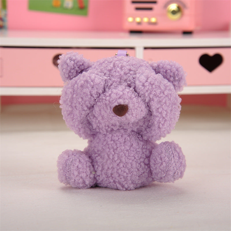 Gantungan Beruang Pemalu Shy Bear Doll MCEW4309