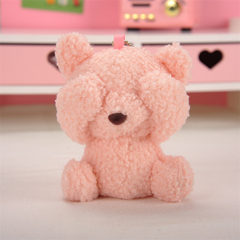 Gantungan Beruang Pemalu Shy Bear Doll MCEW4309