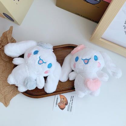 Boneka Cinnamoroll Gantungan Kunci Keychain Doll Bag Charm MCEW4325