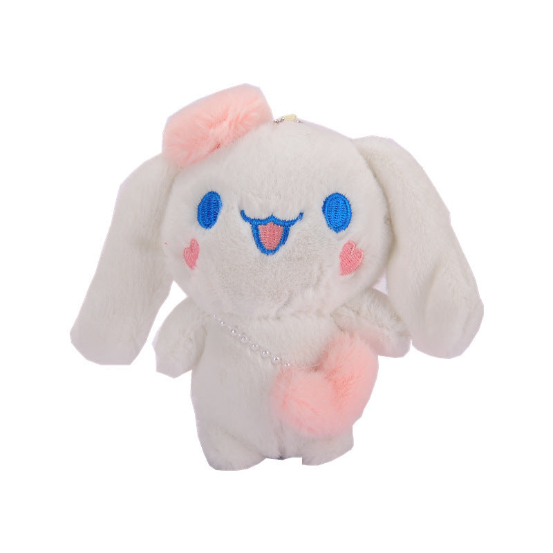 Boneka Cinnamoroll Gantungan Kunci Keychain Doll Bag Charm MCEW4325