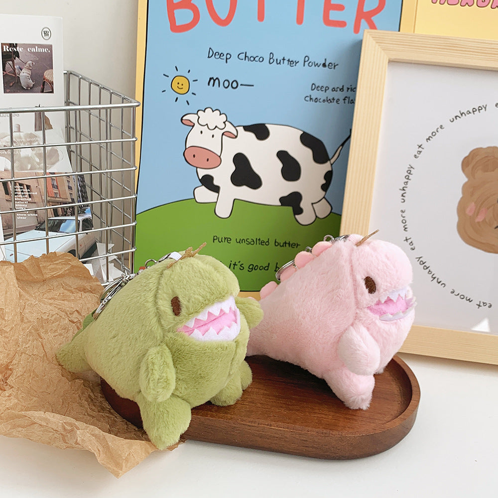 Gantungan Kunci Boneka Dino Gendut Lucu MCEW7213