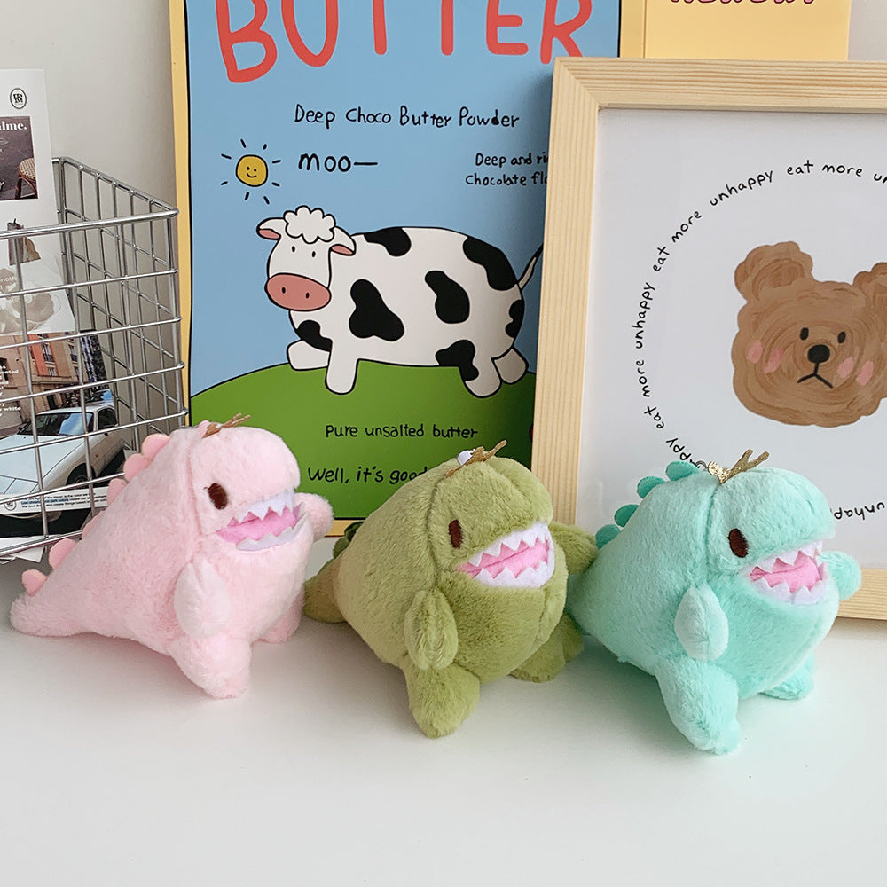 Gantungan Kunci Boneka Dino Gendut Lucu MCEW7213